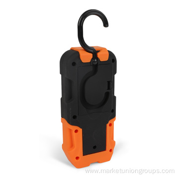 3W Dry Battery Mini Handheld COB 3 Led Work Light With Magnetic Base